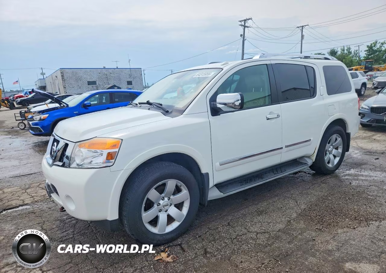 2012 Nissan Armada Sv