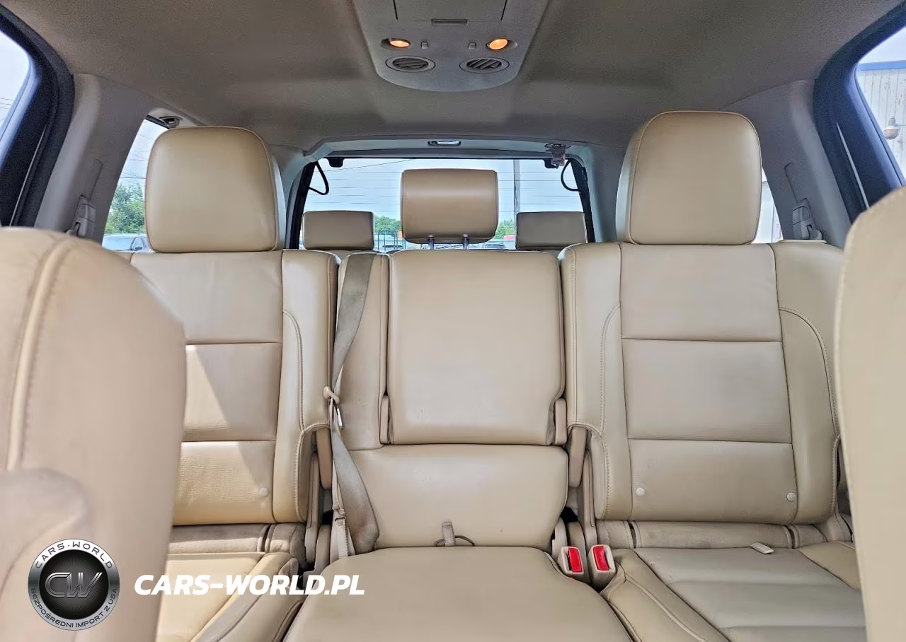 2012 Nissan Armada Sv VIN:5N1BA0NC9CN600317 - 10
