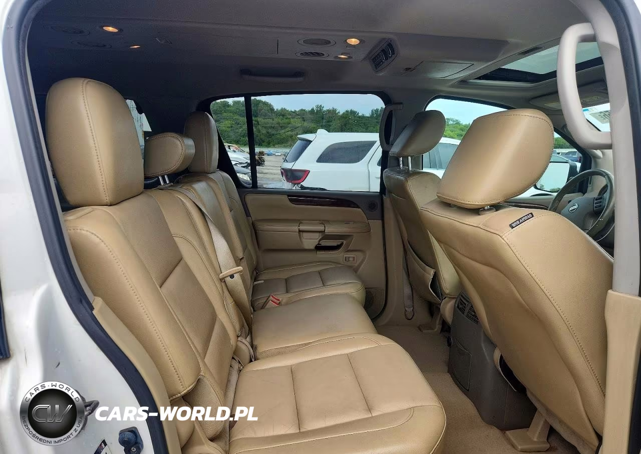 2012 Nissan Armada Sv VIN:5N1BA0NC9CN600317 - 11