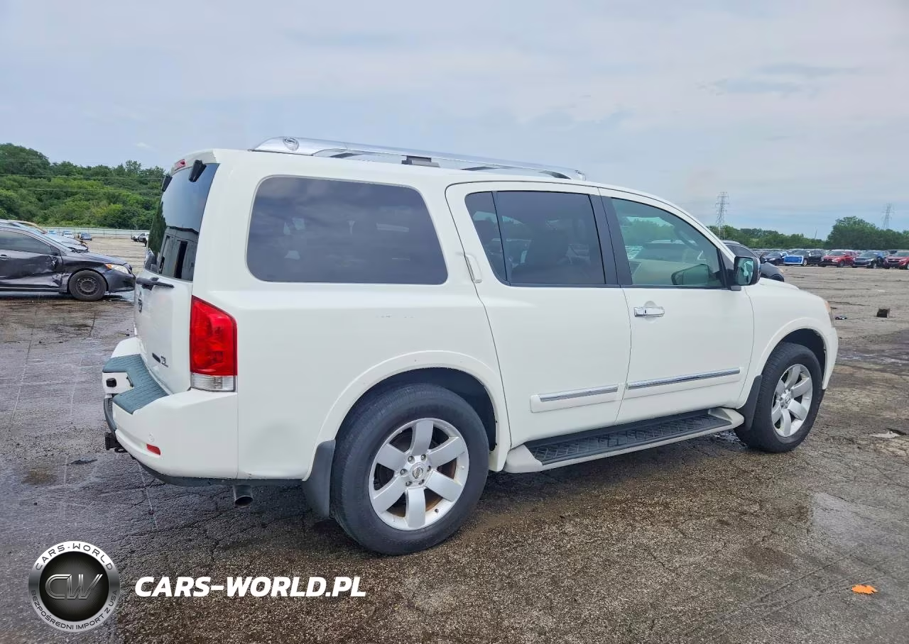 2012 Nissan Armada Sv VIN:5N1BA0NC9CN600317 - 3