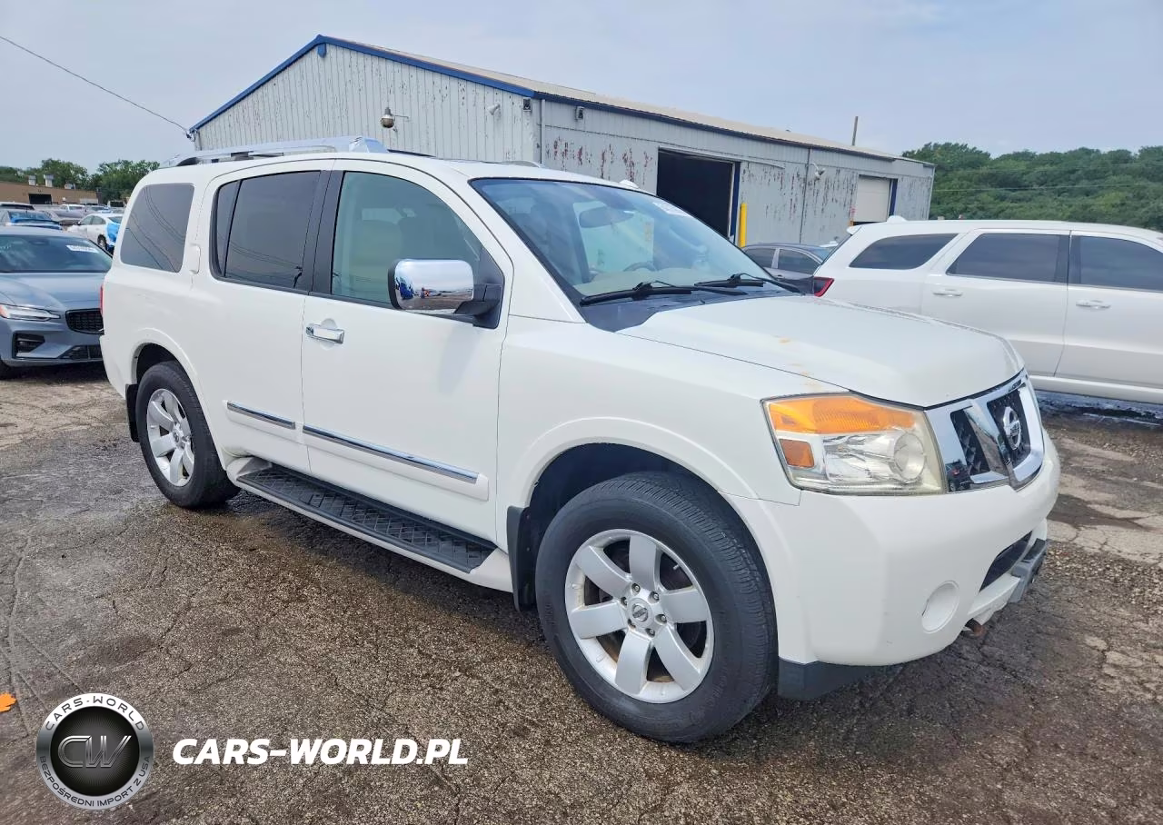 2012 Nissan Armada Sv VIN:5N1BA0NC9CN600317 - 4