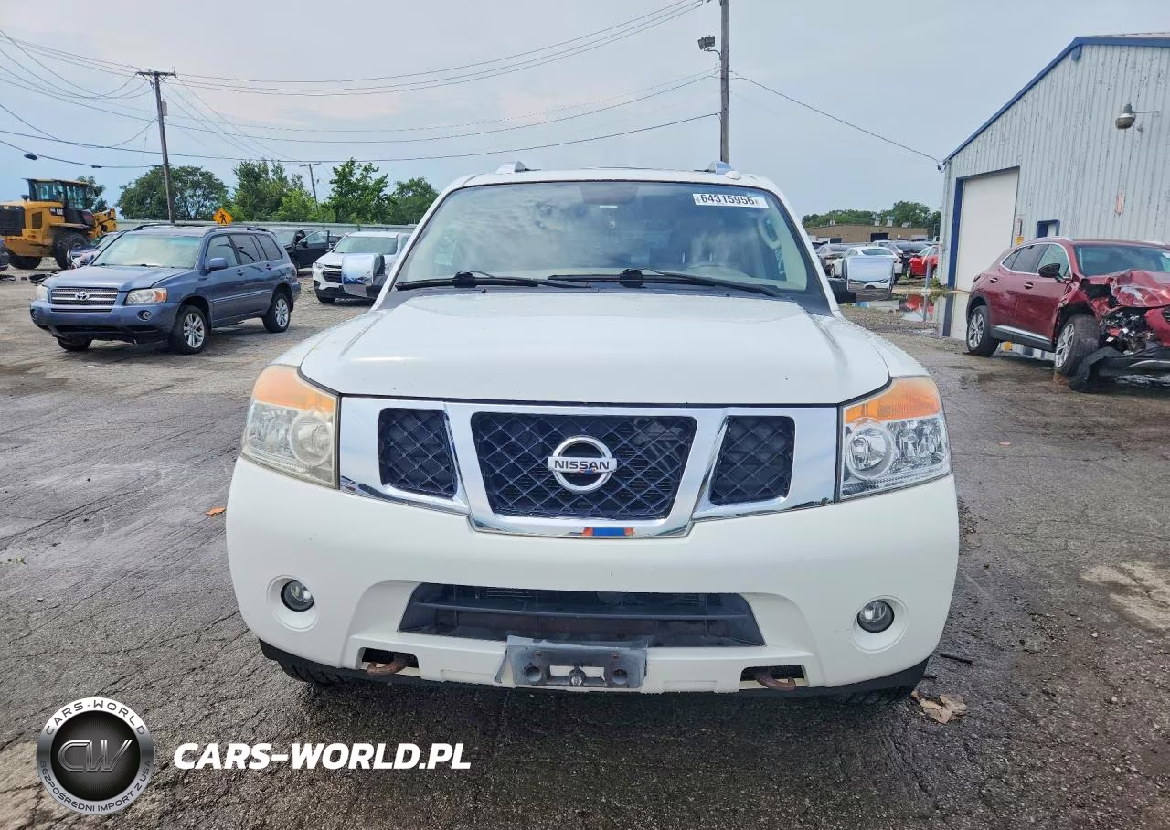 2012 Nissan Armada Sv VIN:5N1BA0NC9CN600317 - 5