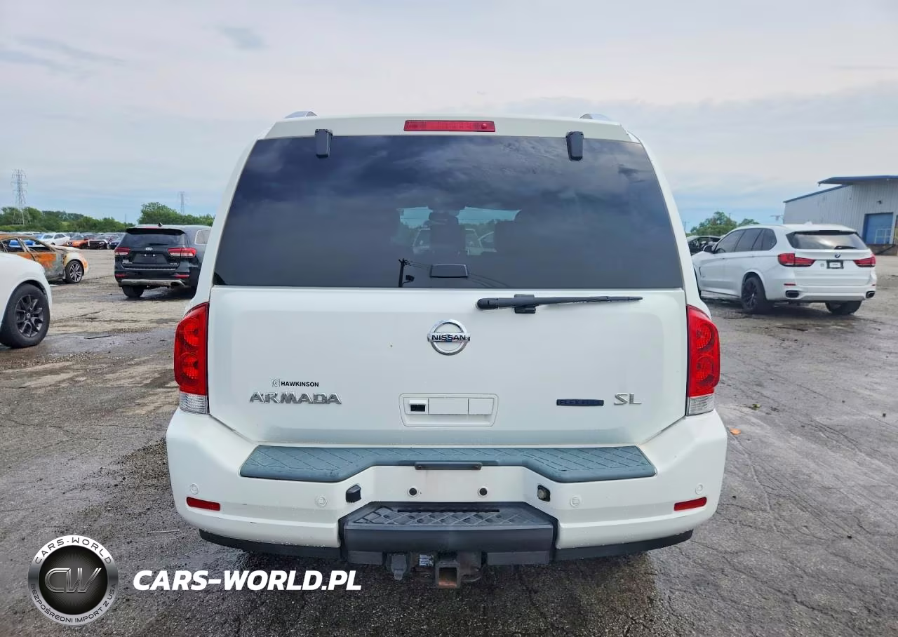 2012 Nissan Armada Sv VIN:5N1BA0NC9CN600317 - 6