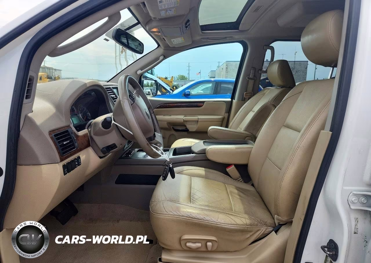 2012 Nissan Armada Sv VIN:5N1BA0NC9CN600317 - 7