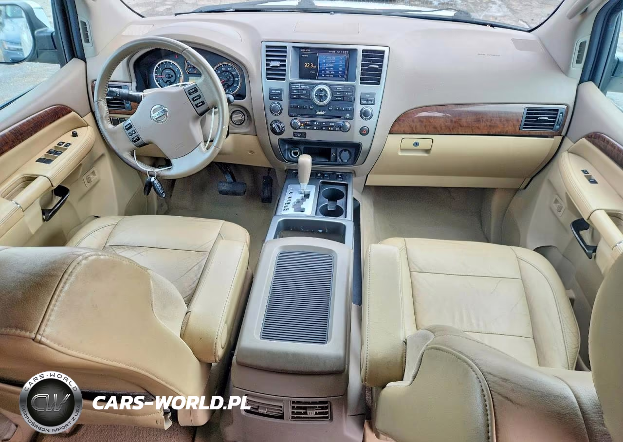 2012 Nissan Armada Sv VIN:5N1BA0NC9CN600317 - 8