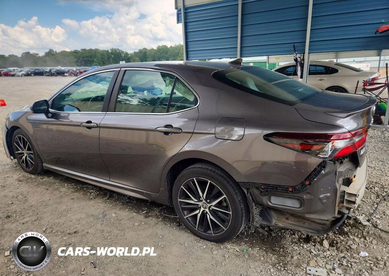 2021 Toyota Camry Se VIN:4T1G11AK9MU466599 - 2