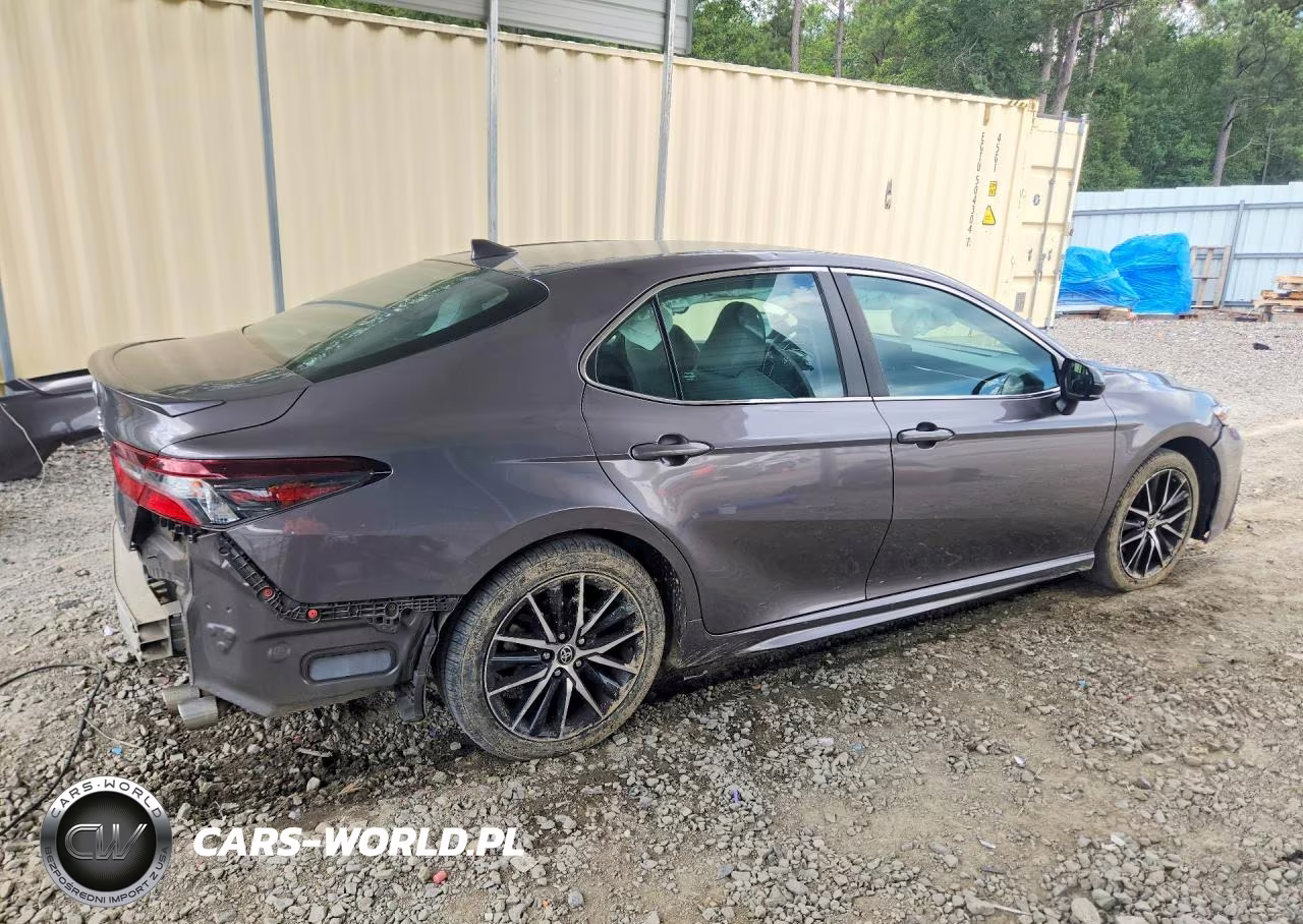 2021 Toyota Camry Se VIN:4T1G11AK9MU466599 - 3