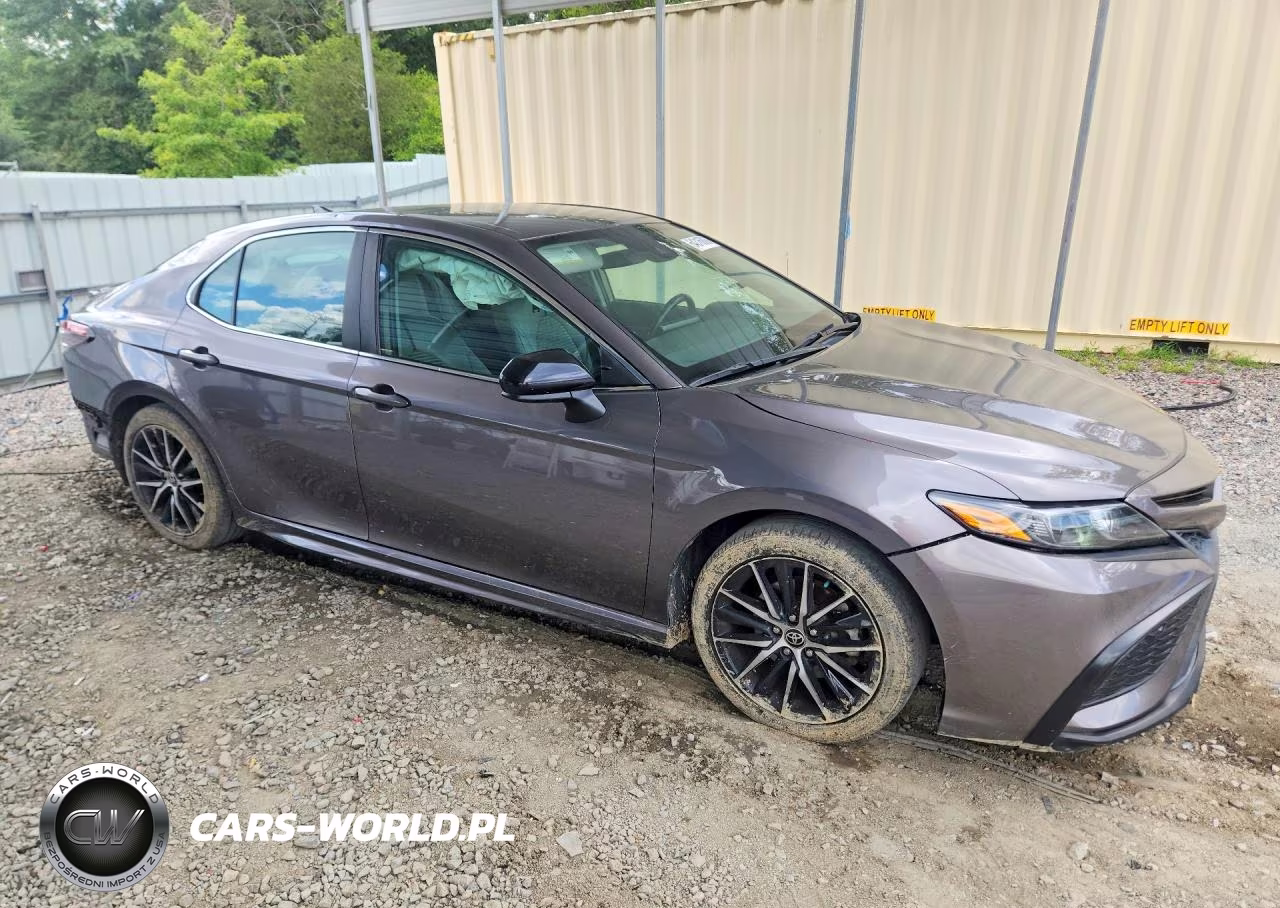 2021 Toyota Camry Se VIN:4T1G11AK9MU466599 - 4