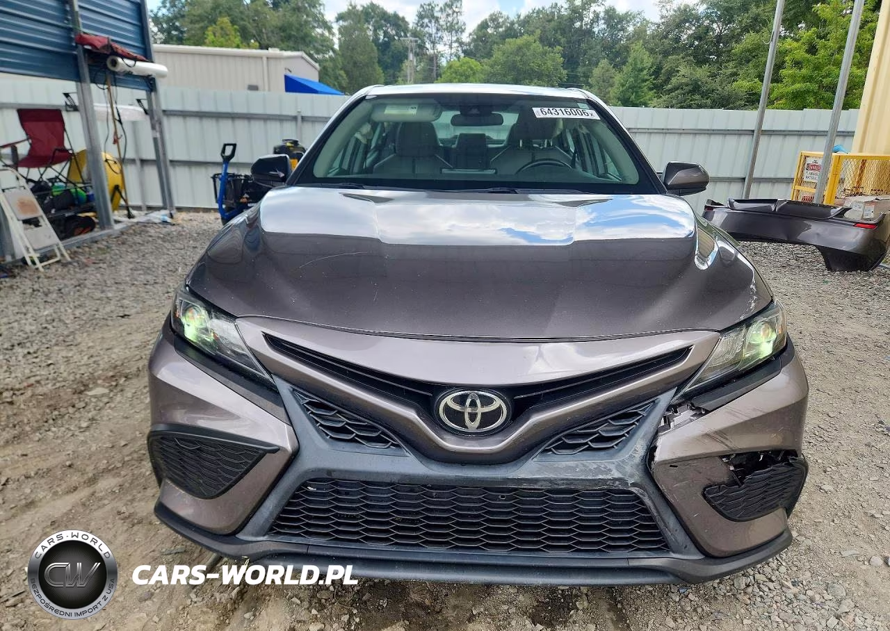 2021 Toyota Camry Se VIN:4T1G11AK9MU466599 - 5