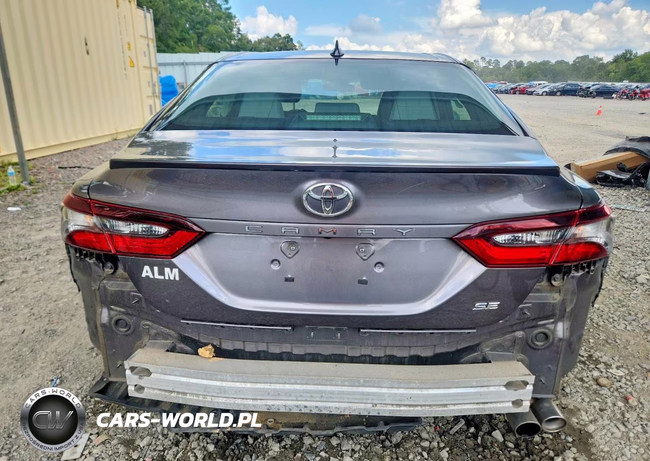 2021 Toyota Camry Se VIN:4T1G11AK9MU466599 - 6