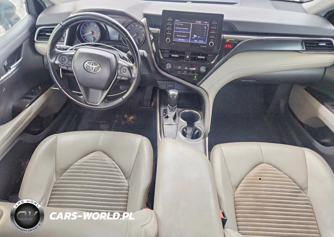 2021 Toyota Camry Se VIN:4T1G11AK9MU466599 - 8