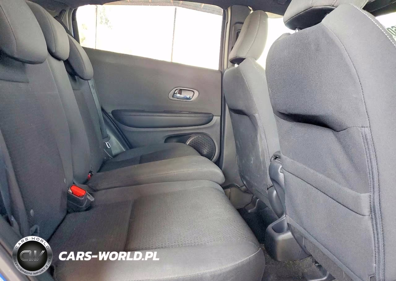 2021 Honda Hr-V Sport VIN:3CZRU6H1XMM749008 - 10