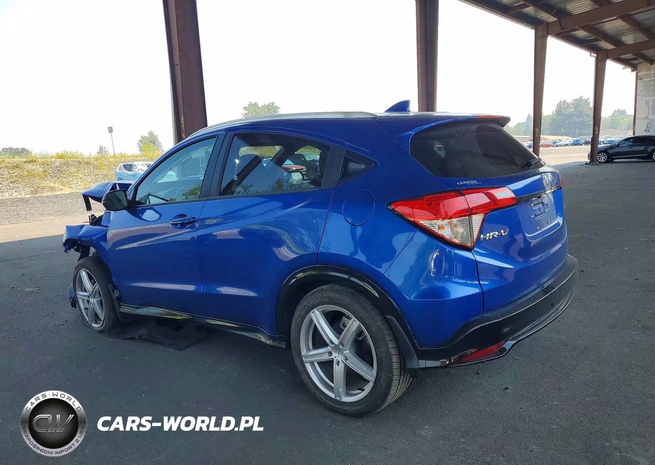 2021 Honda Hr-V Sport VIN:3CZRU6H1XMM749008 - 2