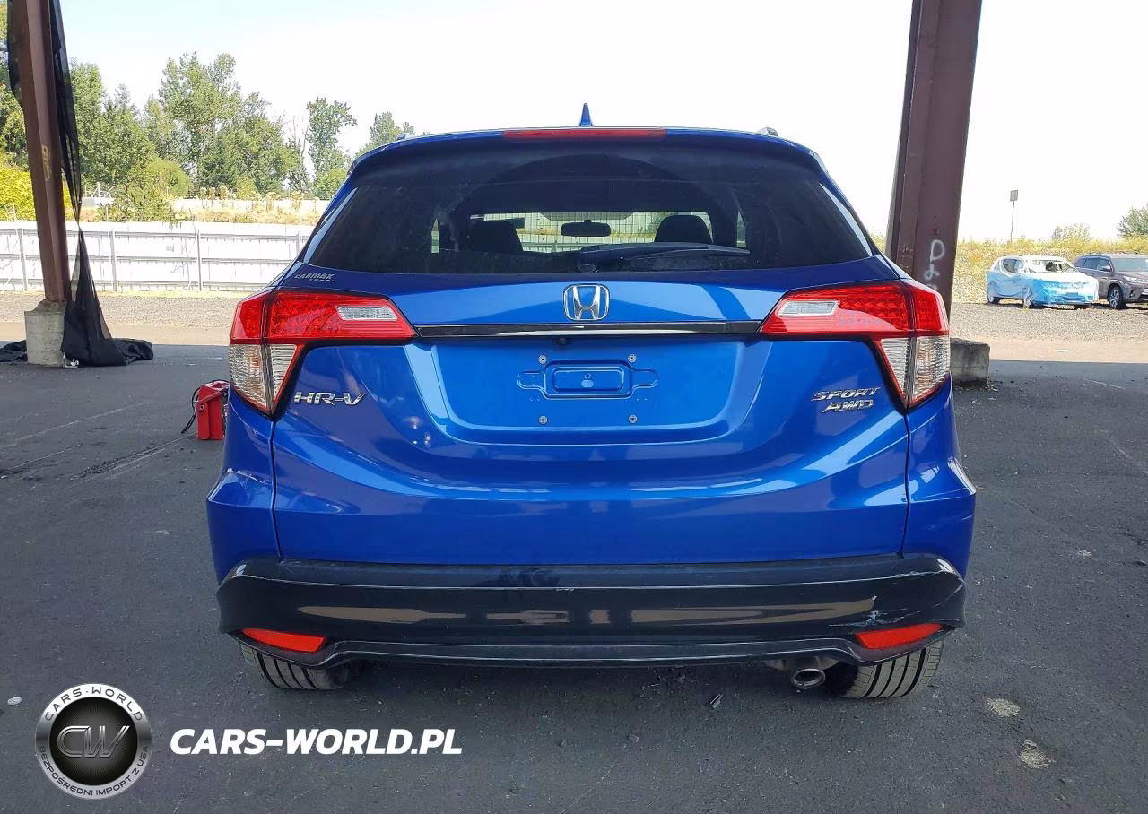 2021 Honda Hr-V Sport VIN:3CZRU6H1XMM749008 - 6