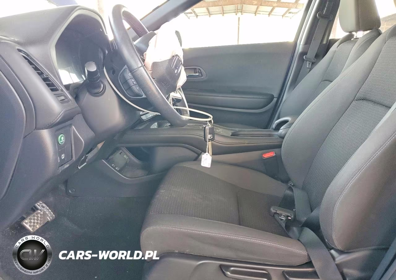 2021 Honda Hr-V Sport VIN:3CZRU6H1XMM749008 - 7