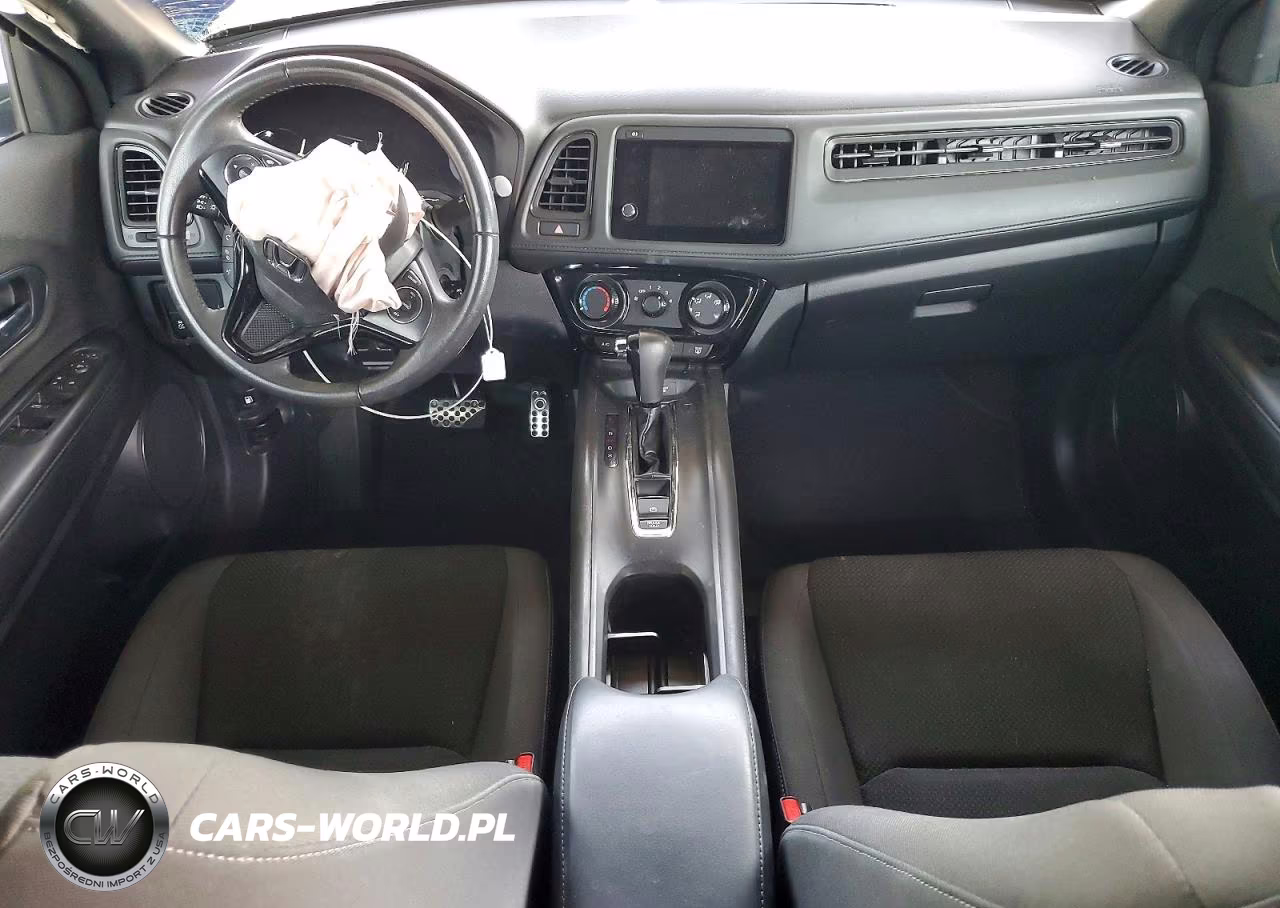 2021 Honda Hr-V Sport VIN:3CZRU6H1XMM749008 - 8