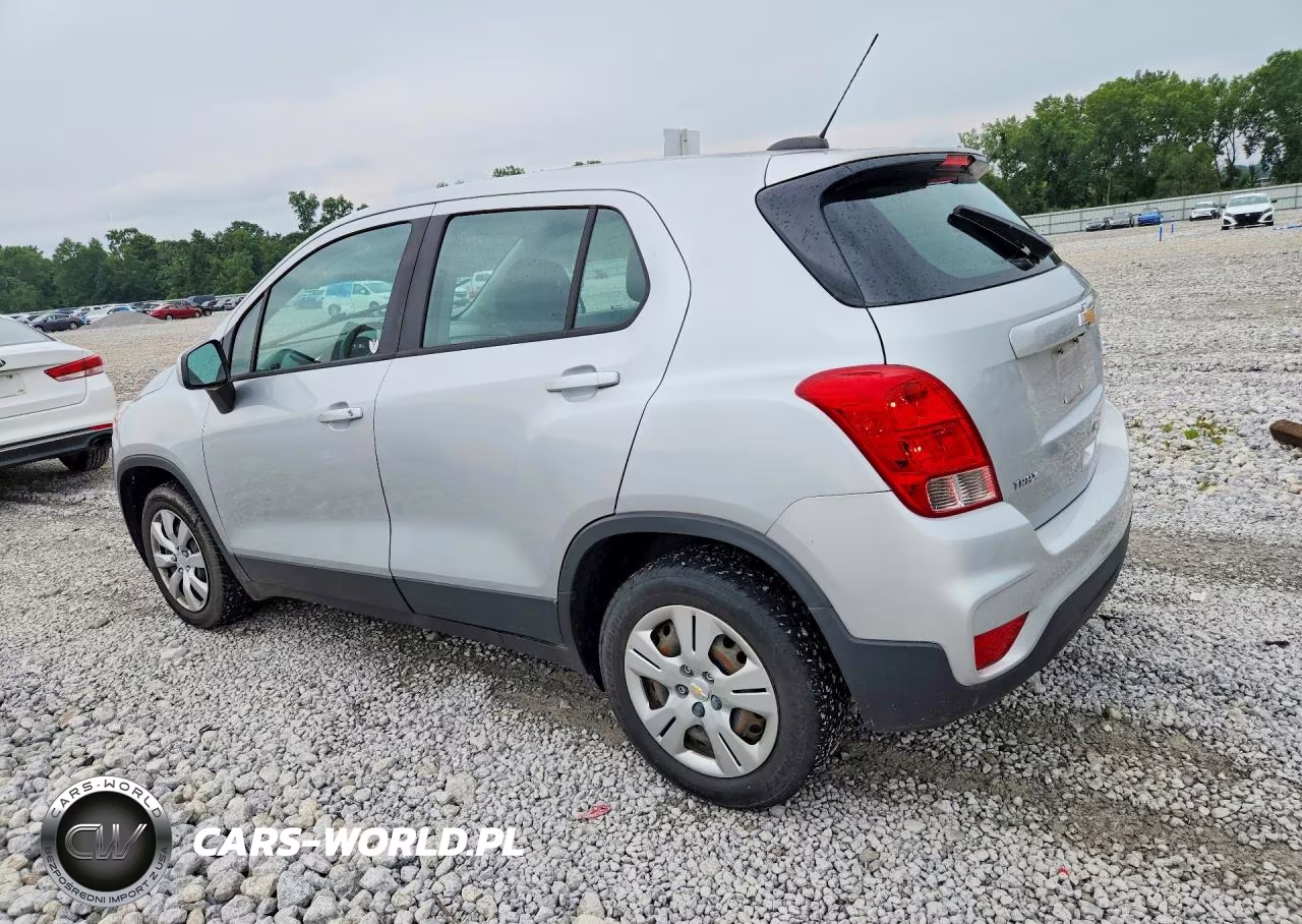 2018 Chevrolet Trax Ls VIN:3GNCJKSB5JL172735 - 2