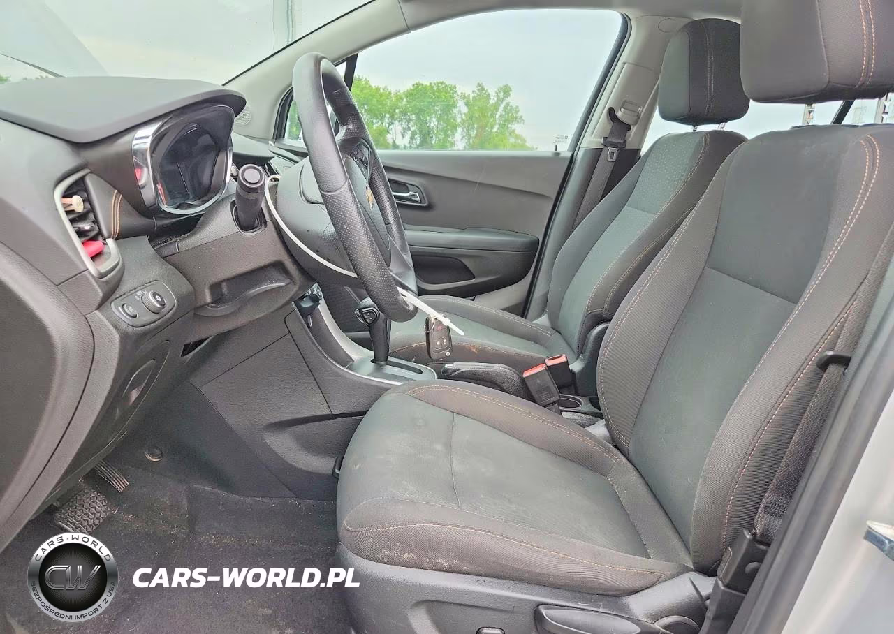 2018 Chevrolet Trax Ls VIN:3GNCJKSB5JL172735 - 7