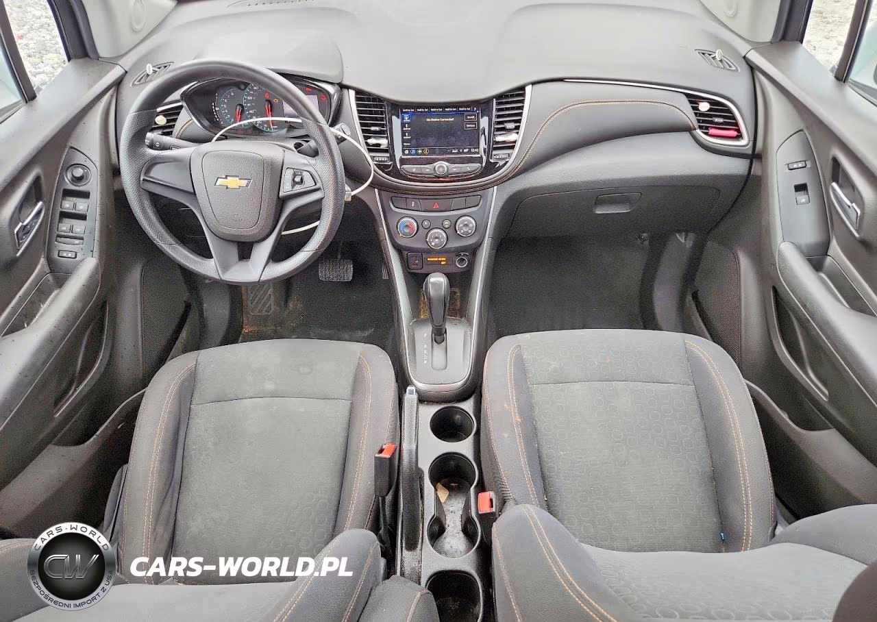 2018 Chevrolet Trax Ls VIN:3GNCJKSB5JL172735 - 8