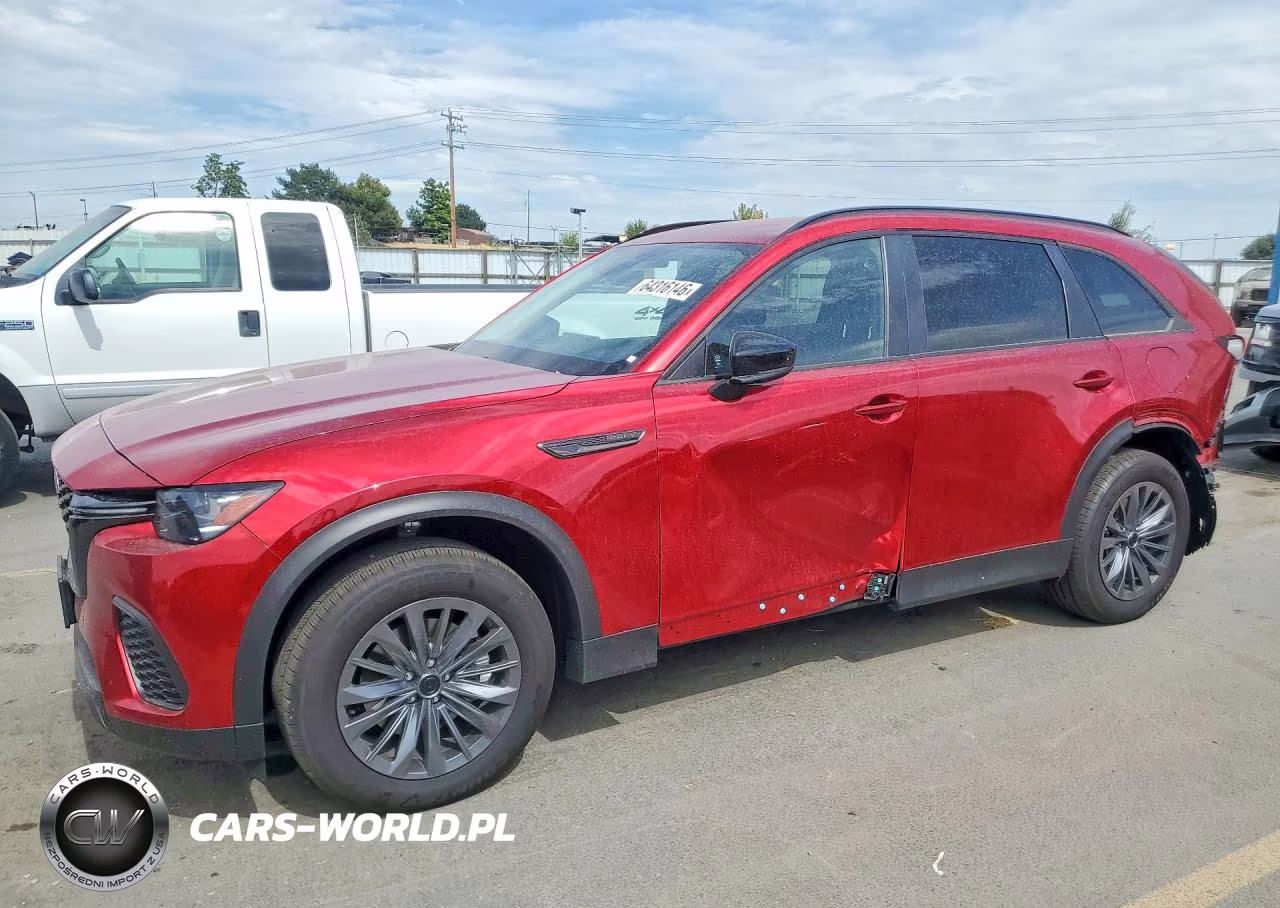 2026 Mazda Cx-70 Sc