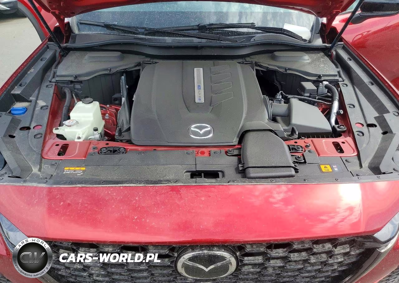 2026 Mazda Cx-70 Sc VIN:JM3KJAHF8T1350728 - 12