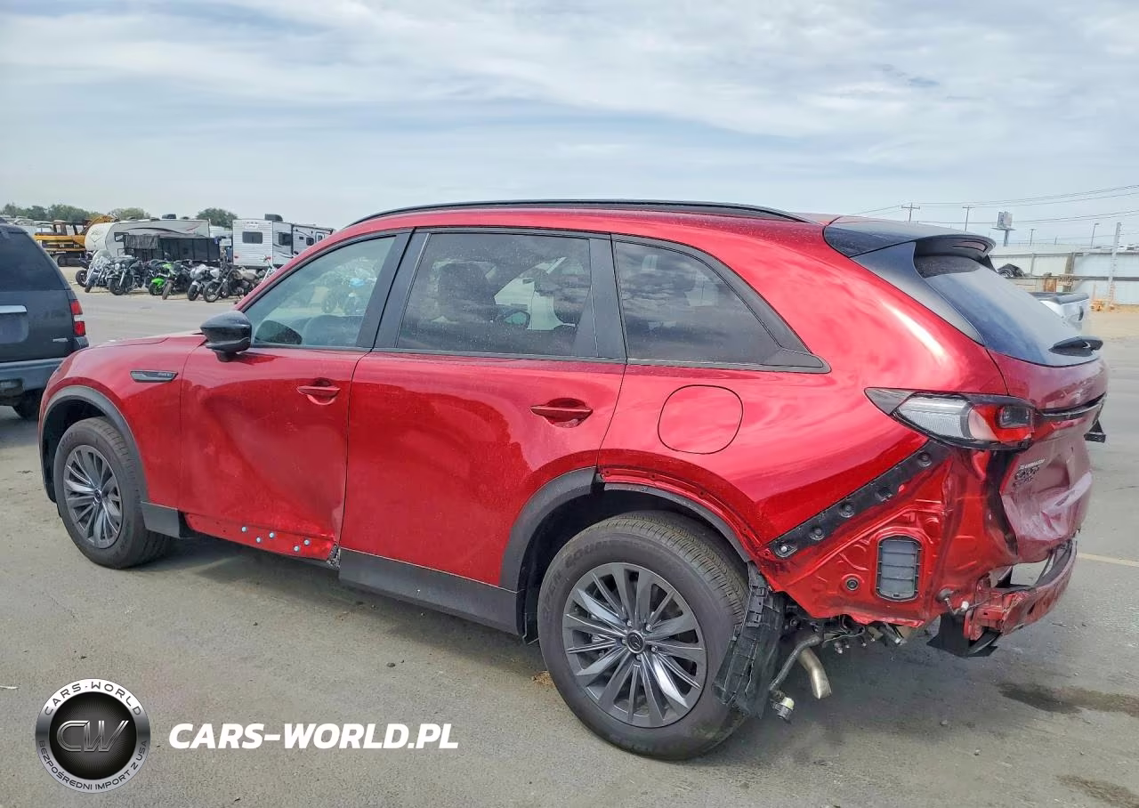 2026 Mazda Cx-70 Sc VIN:JM3KJAHF8T1350728 - 2