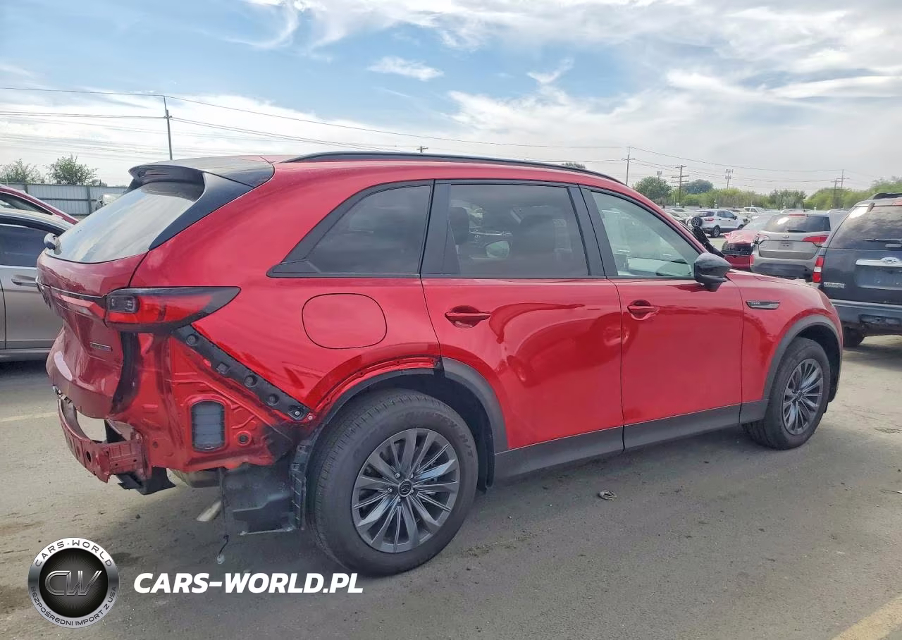 2026 Mazda Cx-70 Sc VIN:JM3KJAHF8T1350728 - 3