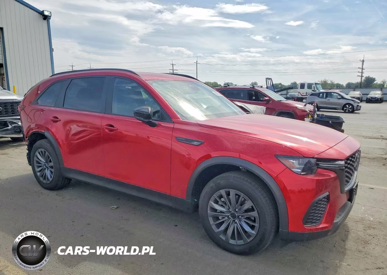 2026 Mazda Cx-70 Sc VIN:JM3KJAHF8T1350728 - 4