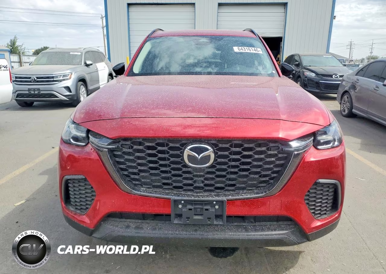 2026 Mazda Cx-70 Sc VIN:JM3KJAHF8T1350728 - 5