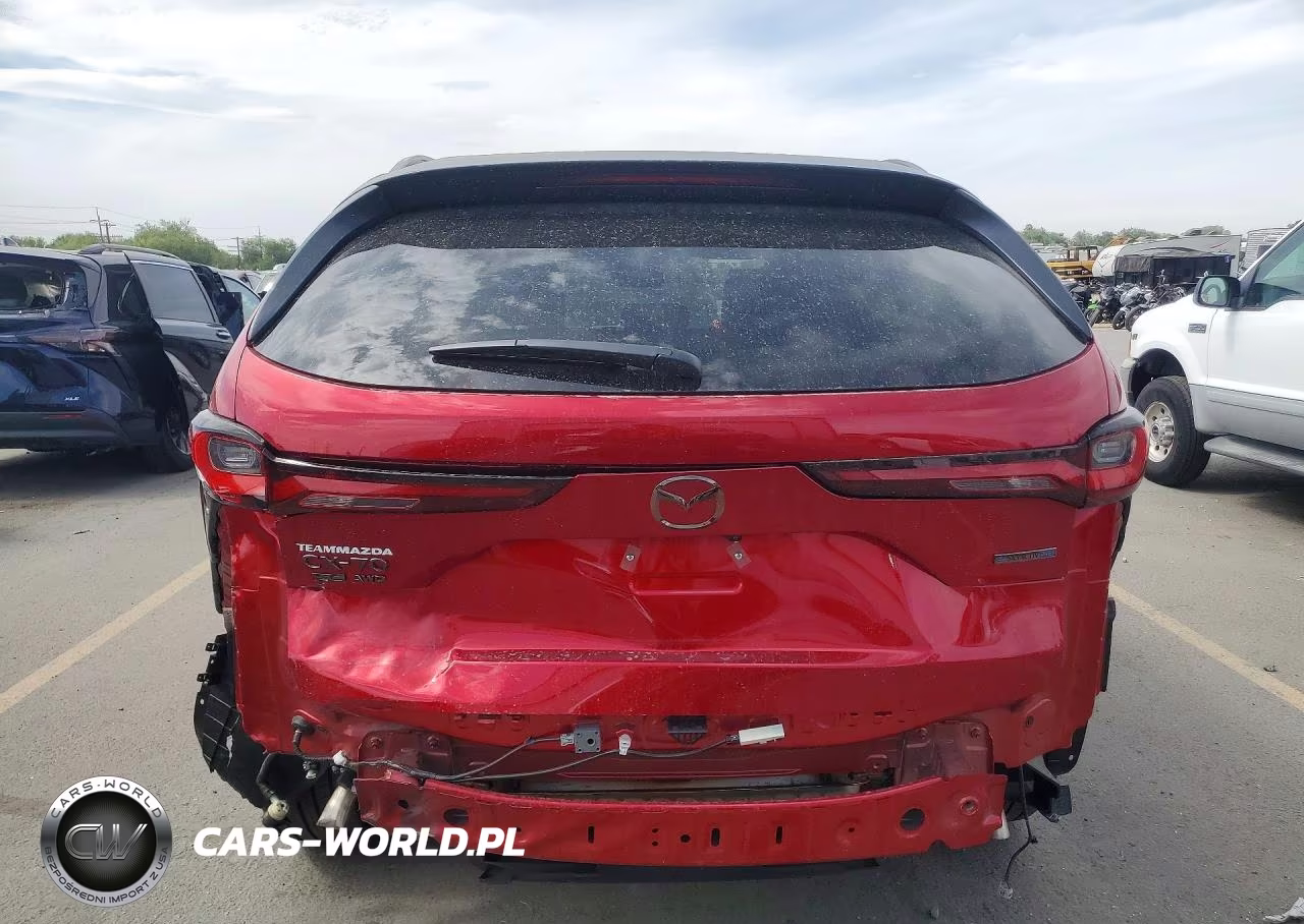2026 Mazda Cx-70 Sc VIN:JM3KJAHF8T1350728 - 6