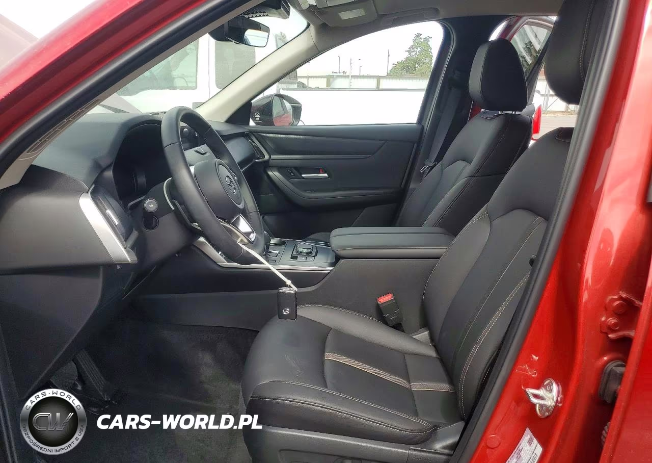 2026 Mazda Cx-70 Sc VIN:JM3KJAHF8T1350728 - 7