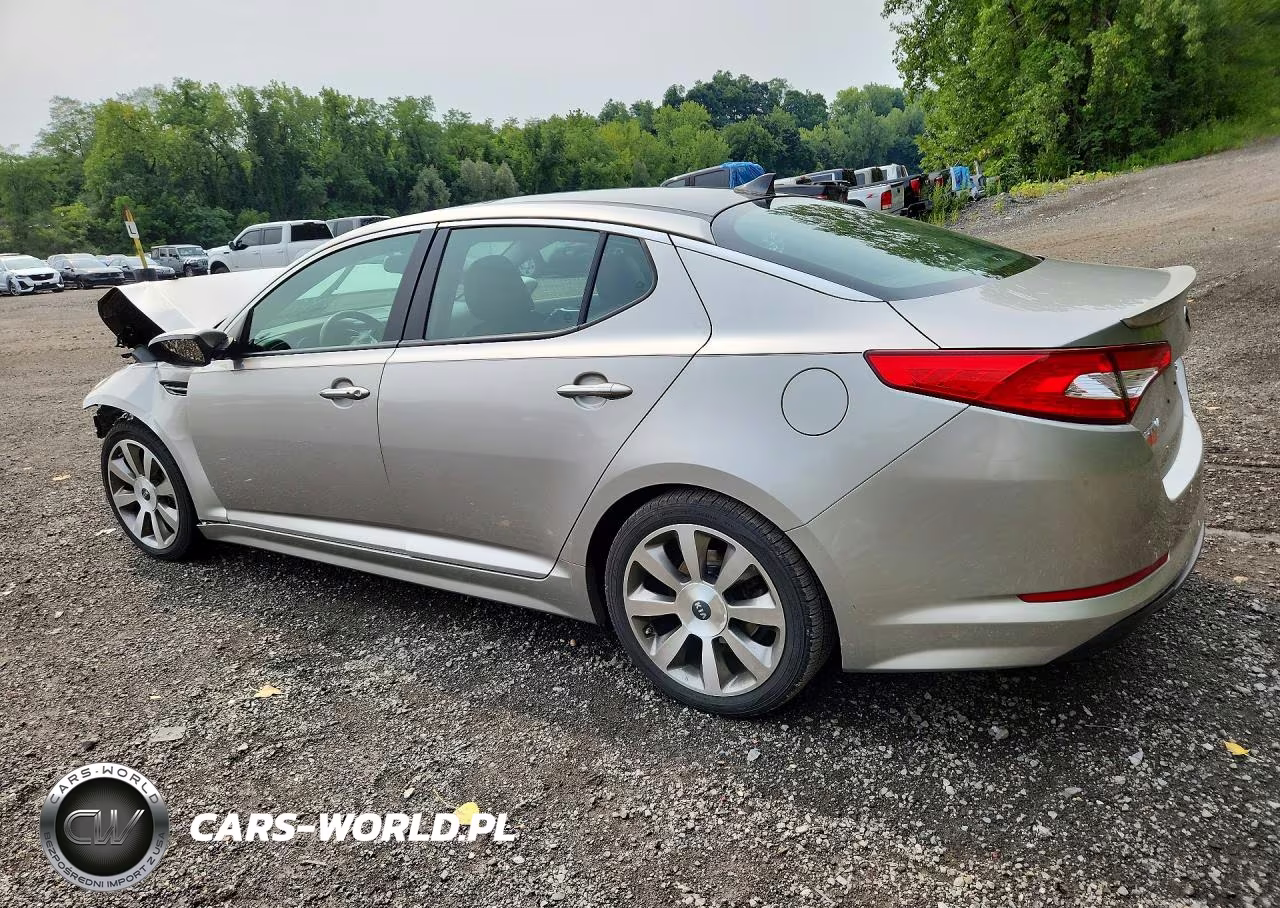 2013 Kia Optima Sx VIN:5XXGR4A61DG243156 - 2