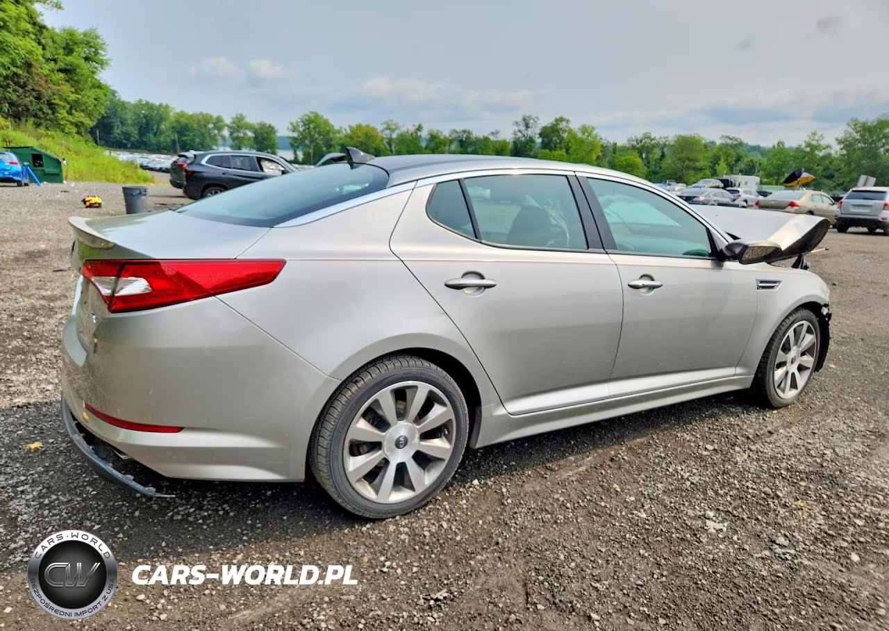 2013 Kia Optima Sx VIN:5XXGR4A61DG243156 - 3