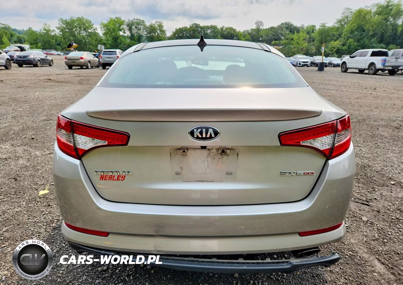 2013 Kia Optima Sx VIN:5XXGR4A61DG243156 - 6
