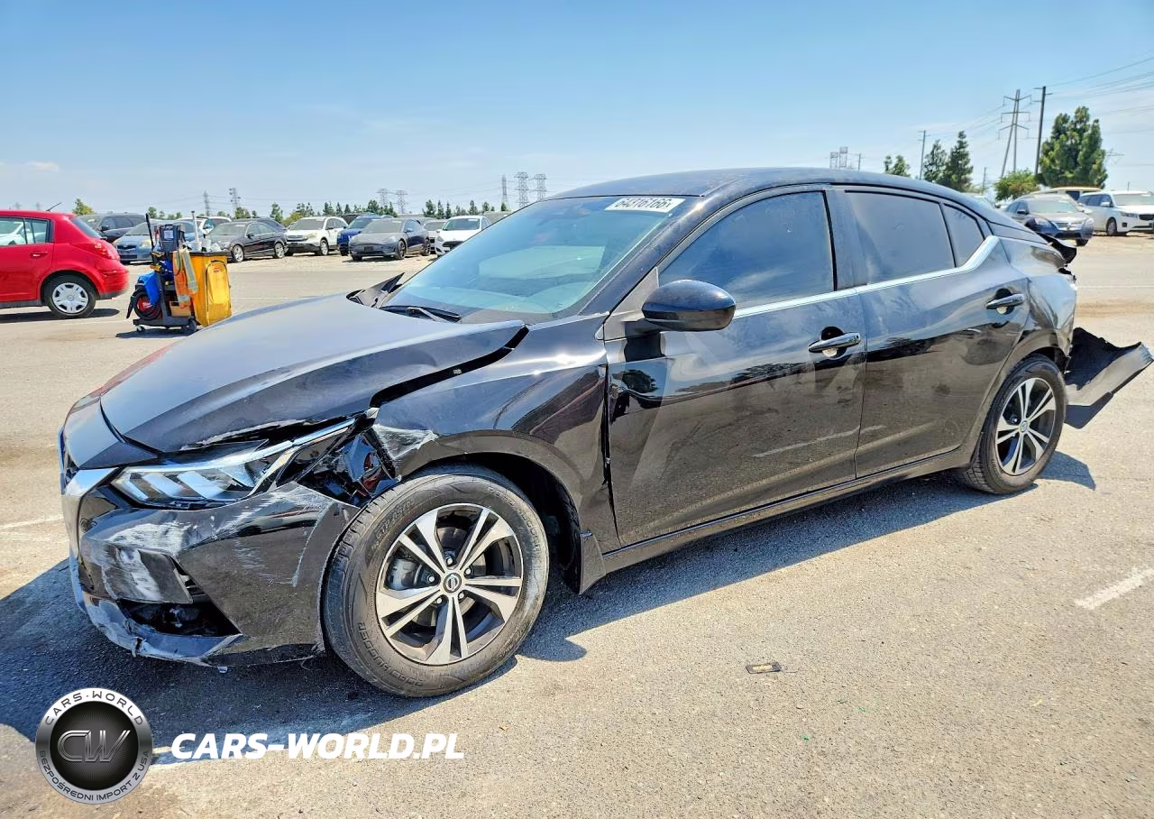 2021 Nissan Sentra Sv