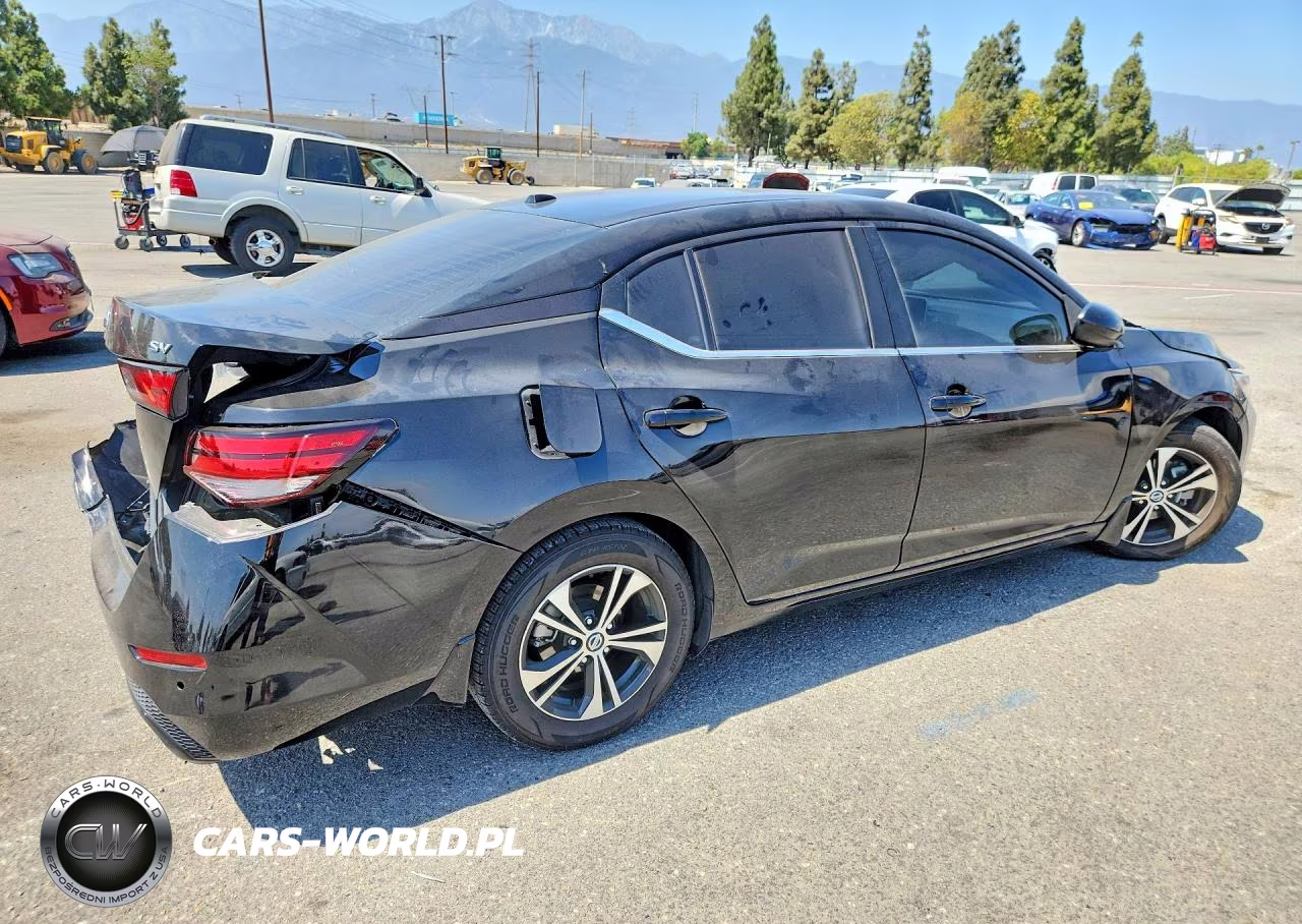 2021 Nissan Sentra Sv VIN:3N1AB8CV3MY323798 - 3