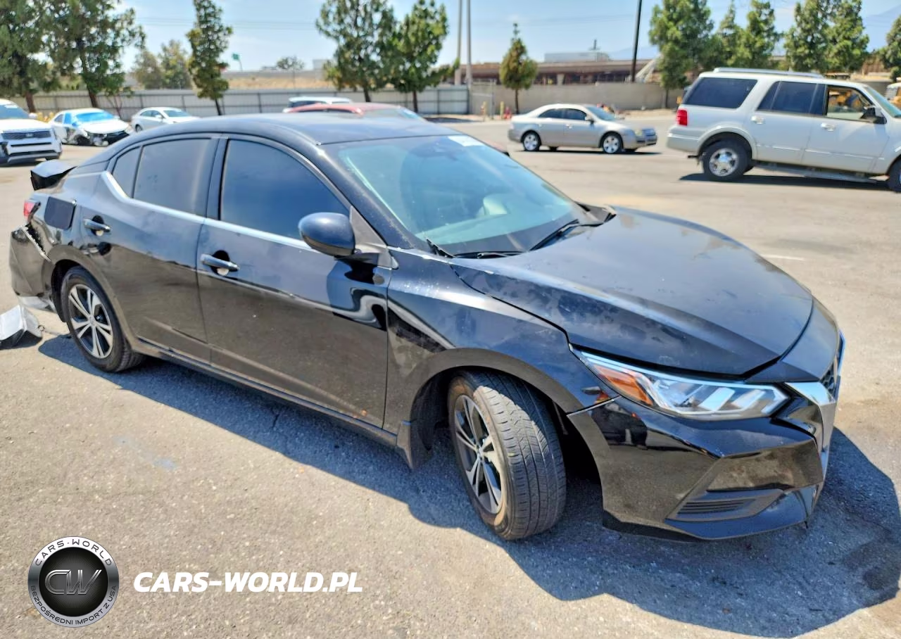 2021 Nissan Sentra Sv VIN:3N1AB8CV3MY323798 - 4