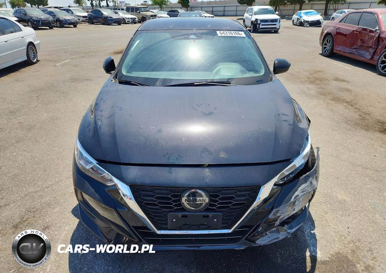 2021 Nissan Sentra Sv VIN:3N1AB8CV3MY323798 - 5
