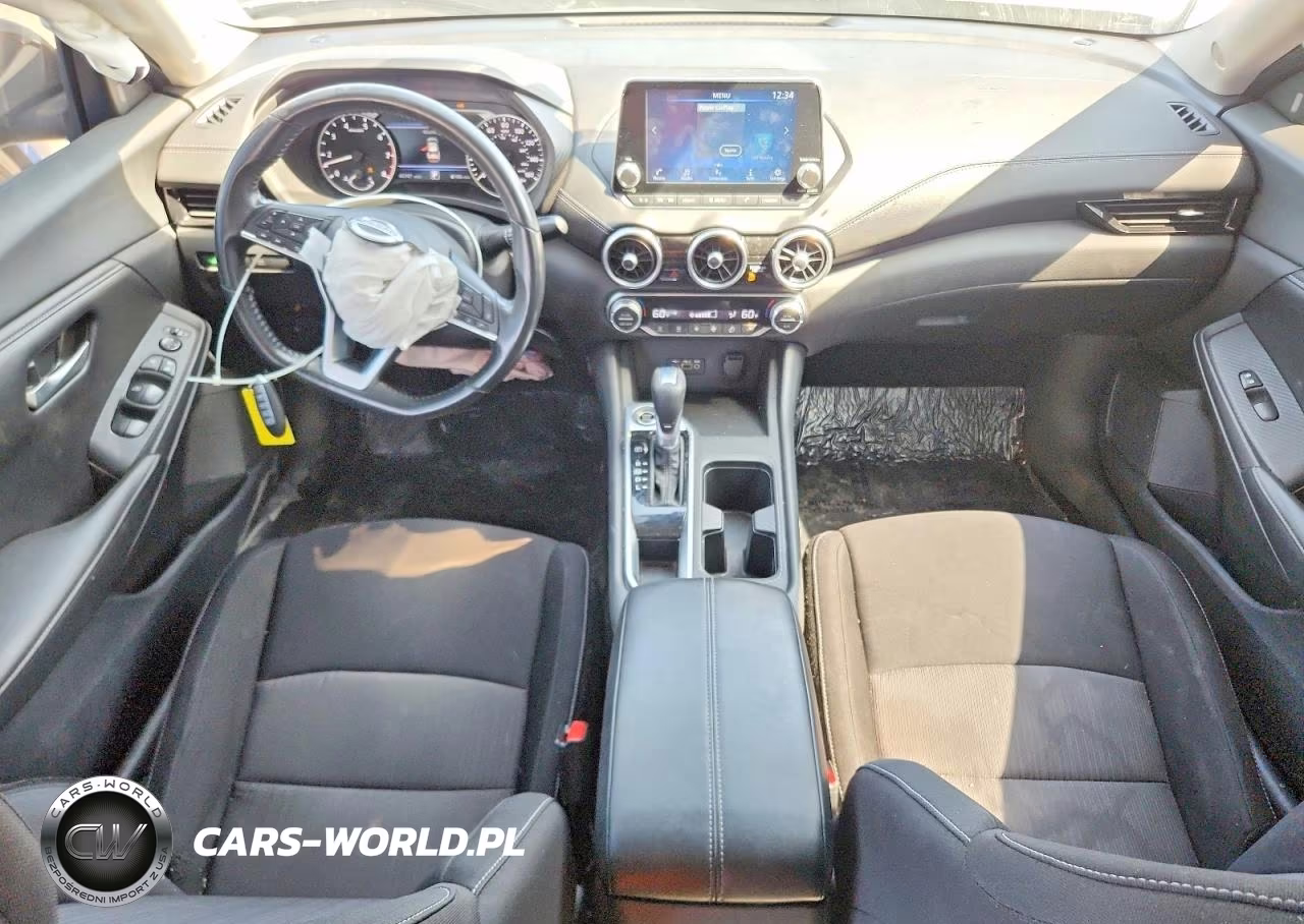 2021 Nissan Sentra Sv VIN:3N1AB8CV3MY323798 - 8
