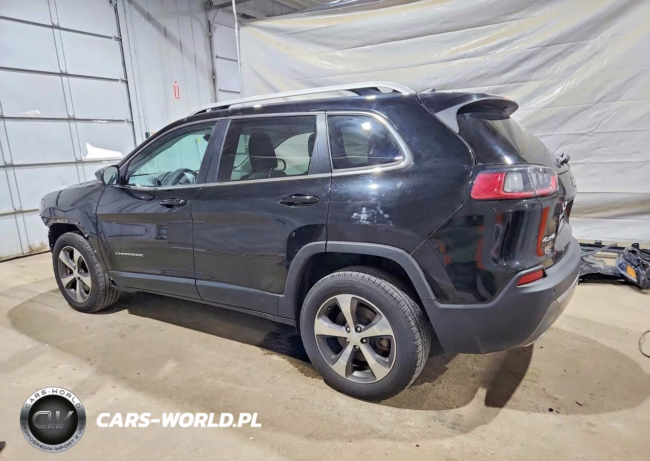 2020 Jeep Cherokee Limited VIN:1C4PJMDX2LD583565 - 2