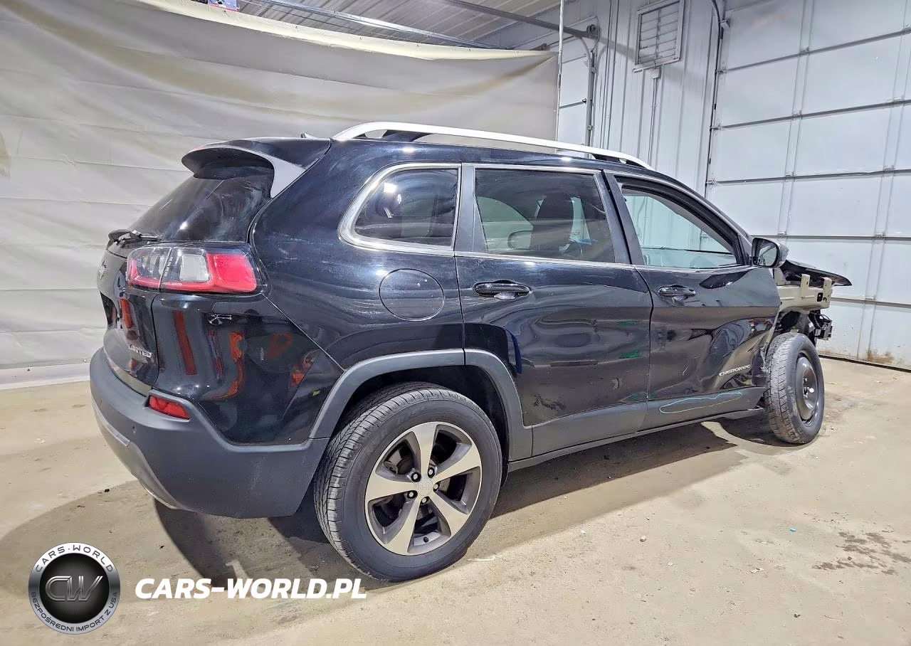 2020 Jeep Cherokee Limited VIN:1C4PJMDX2LD583565 - 3