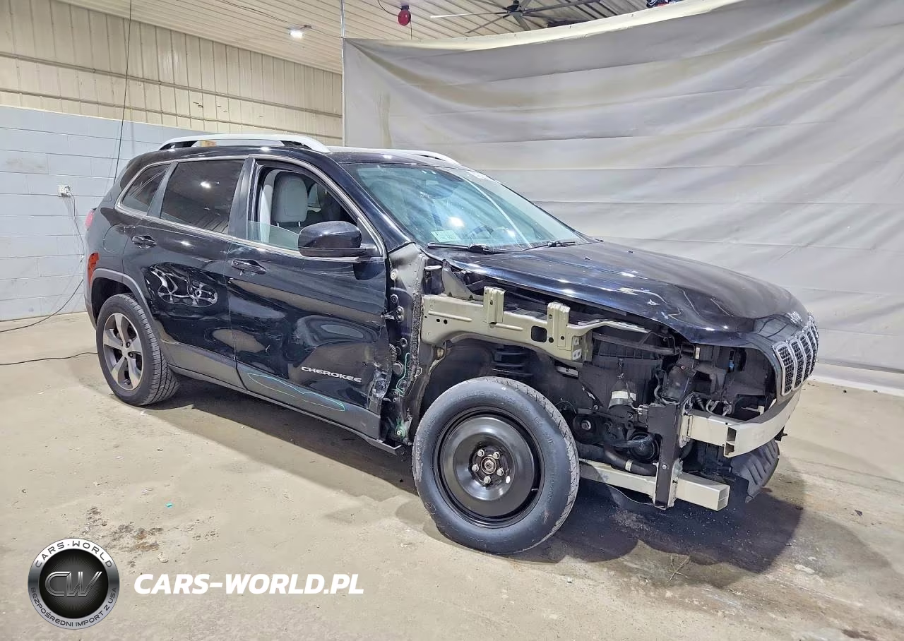 2020 Jeep Cherokee Limited VIN:1C4PJMDX2LD583565 - 4