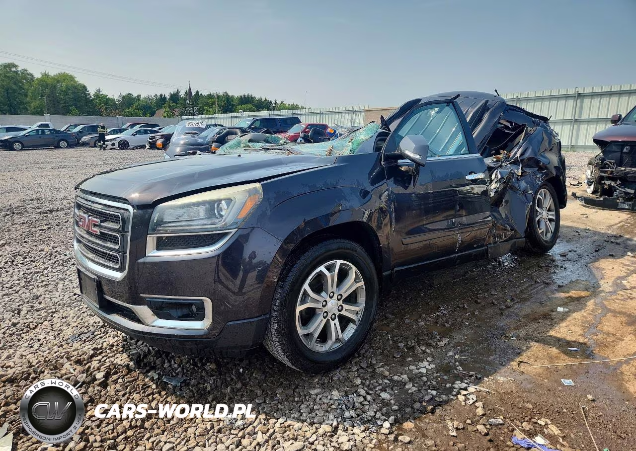 2016 GMC Acadia Slt-1 VIN:1GKKRRKD7GJ304552 - 1