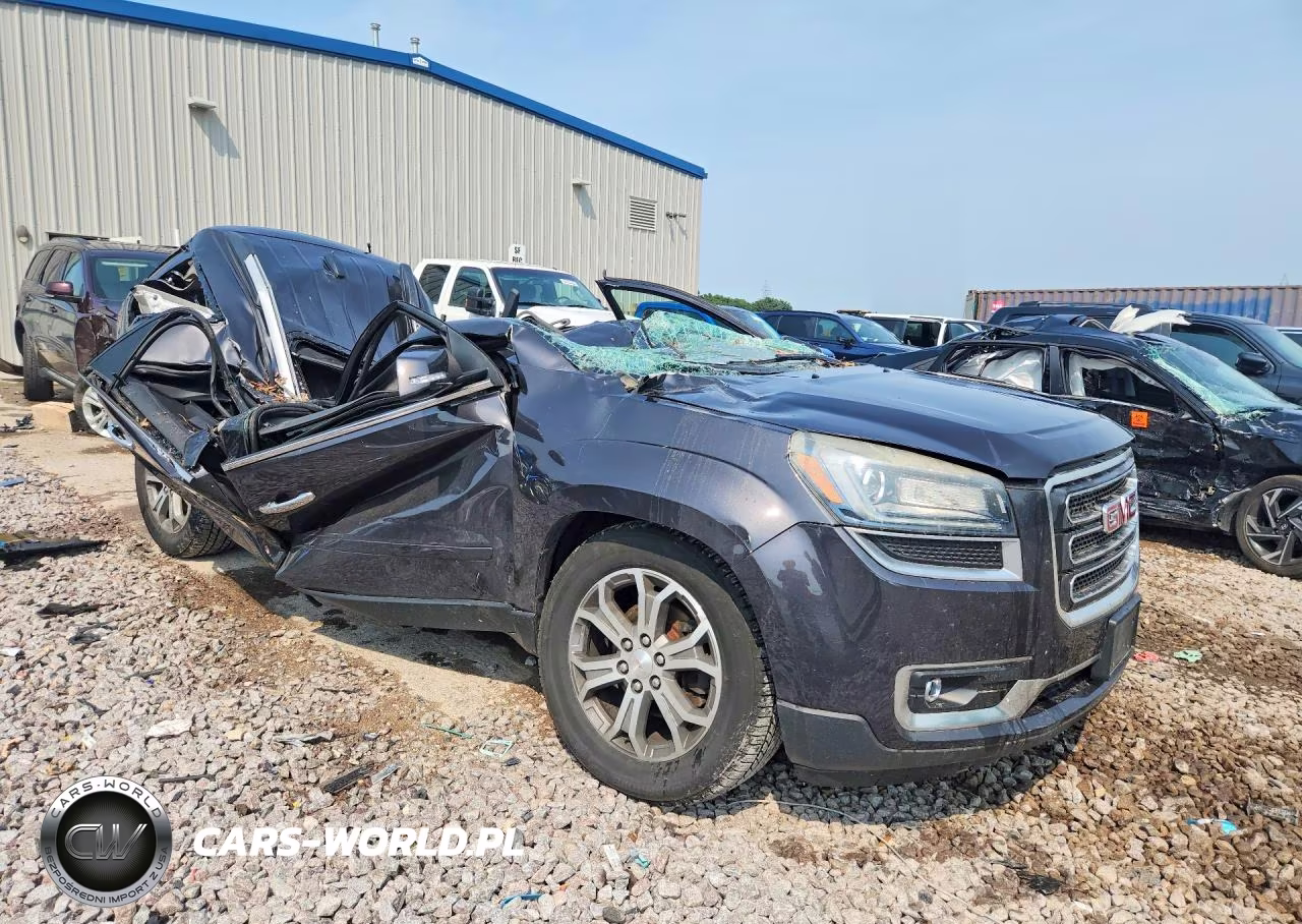 2016 GMC Acadia Slt-1 VIN:1GKKRRKD7GJ304552 - 4