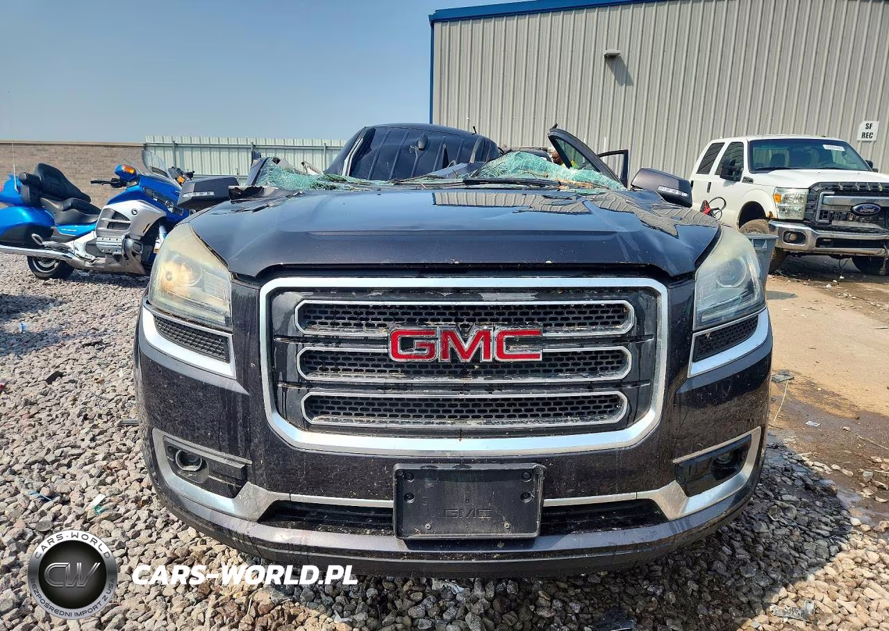 2016 GMC Acadia Slt-1 VIN:1GKKRRKD7GJ304552 - 5