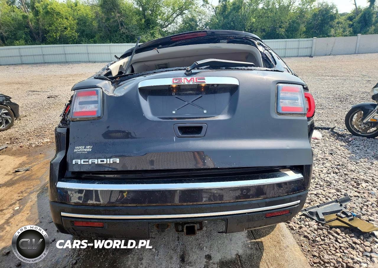 2016 GMC Acadia Slt-1 VIN:1GKKRRKD7GJ304552 - 6