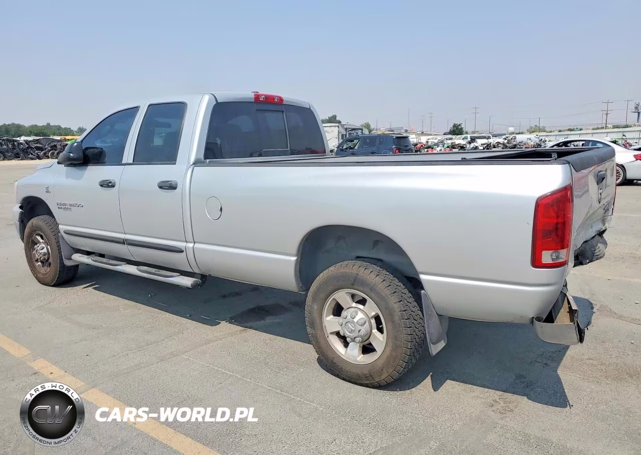 2006 Dodge Ram 2500 St VIN:1D7KS28C56J143886 - 2