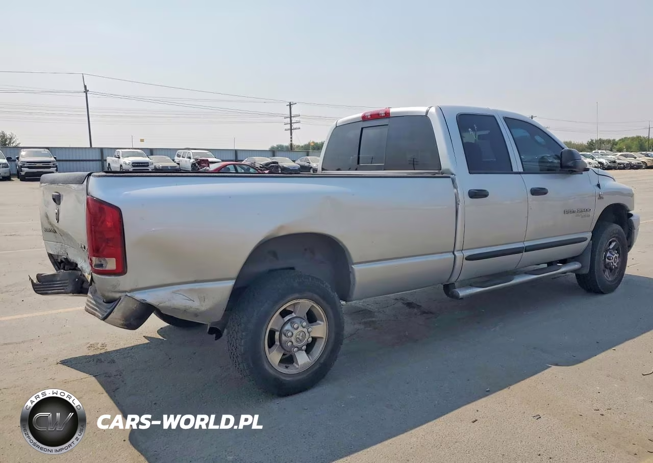 2006 Dodge Ram 2500 St VIN:1D7KS28C56J143886 - 3