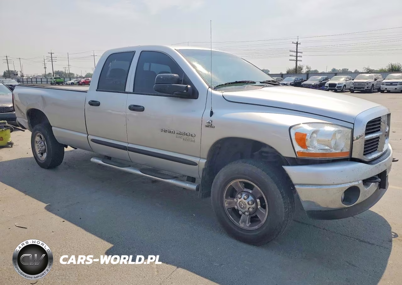 2006 Dodge Ram 2500 St VIN:1D7KS28C56J143886 - 4