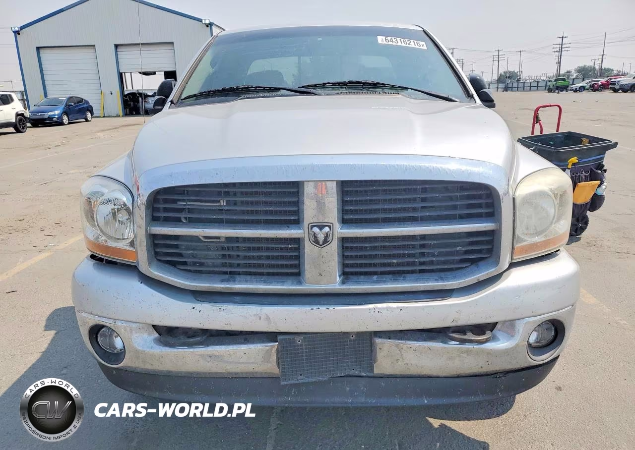 2006 Dodge Ram 2500 St VIN:1D7KS28C56J143886 - 5